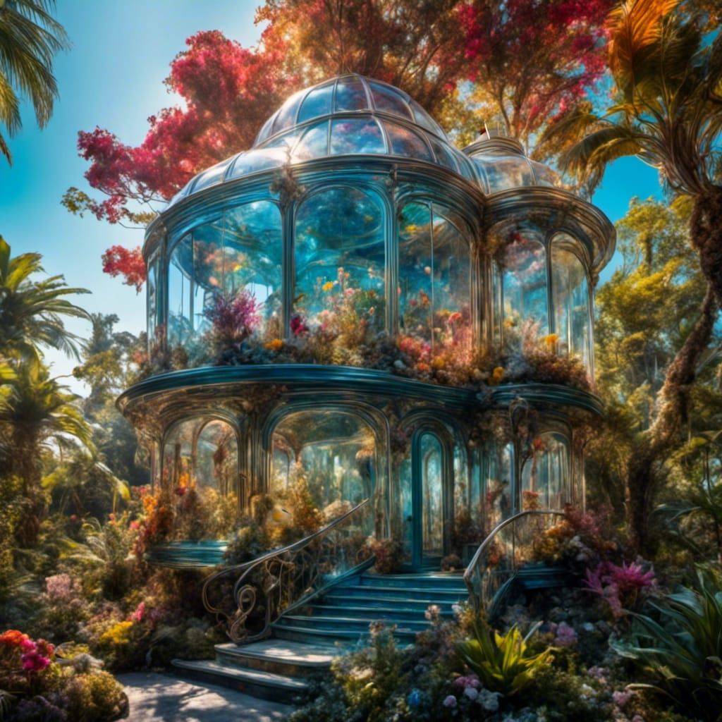 Glass house