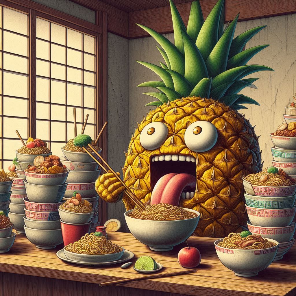 I 🍍 Ramen
