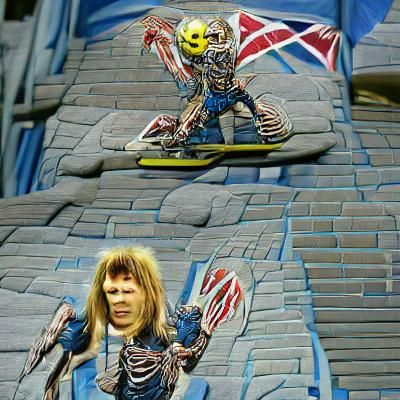 Iron maiden eddy