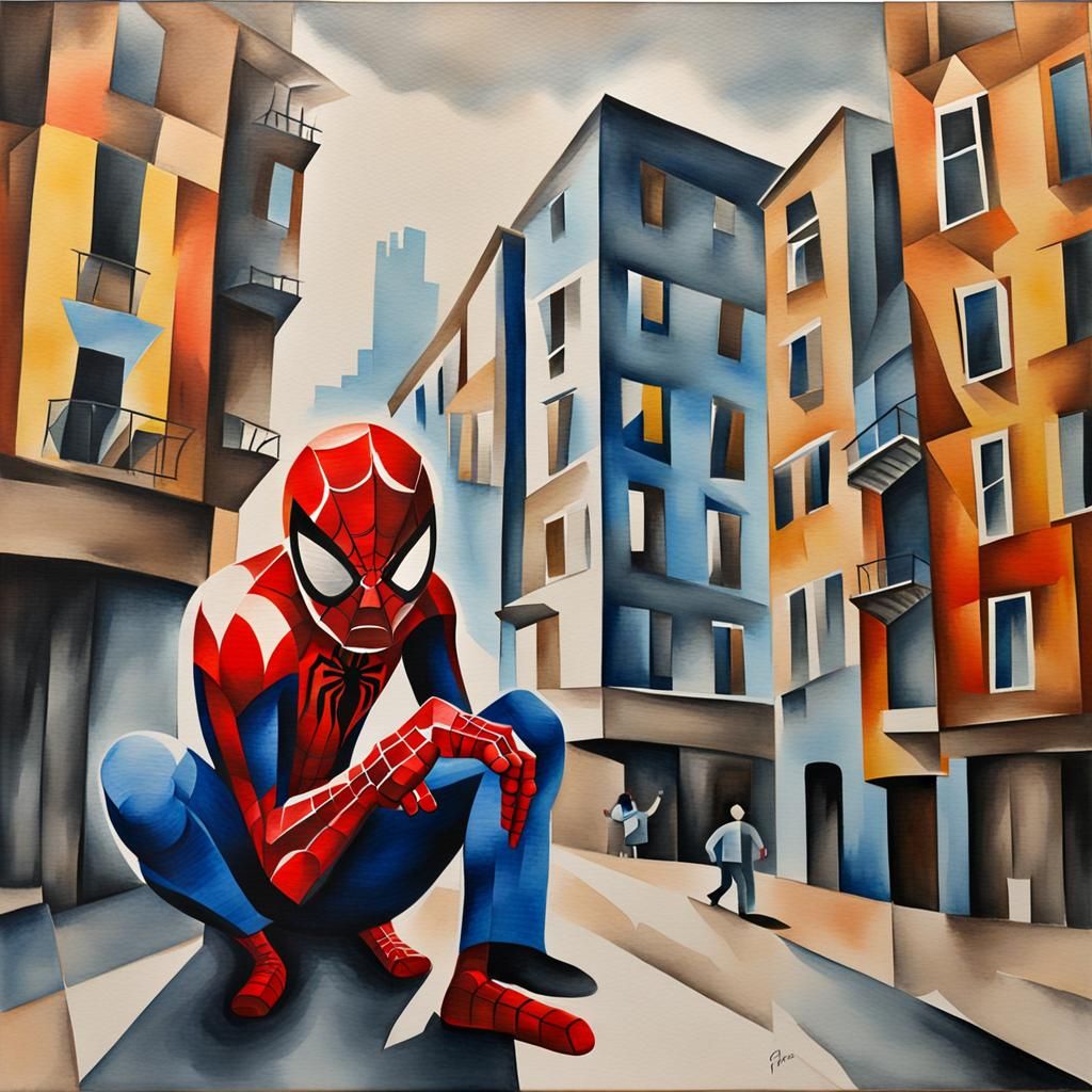 spiderman - AI Generated Artwork - NightCafe Creator