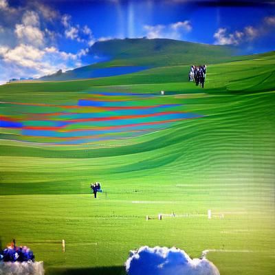 Windows XP bliss