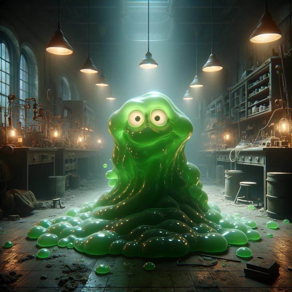 Looks like we've found the real "Goo-gle" headquarters!