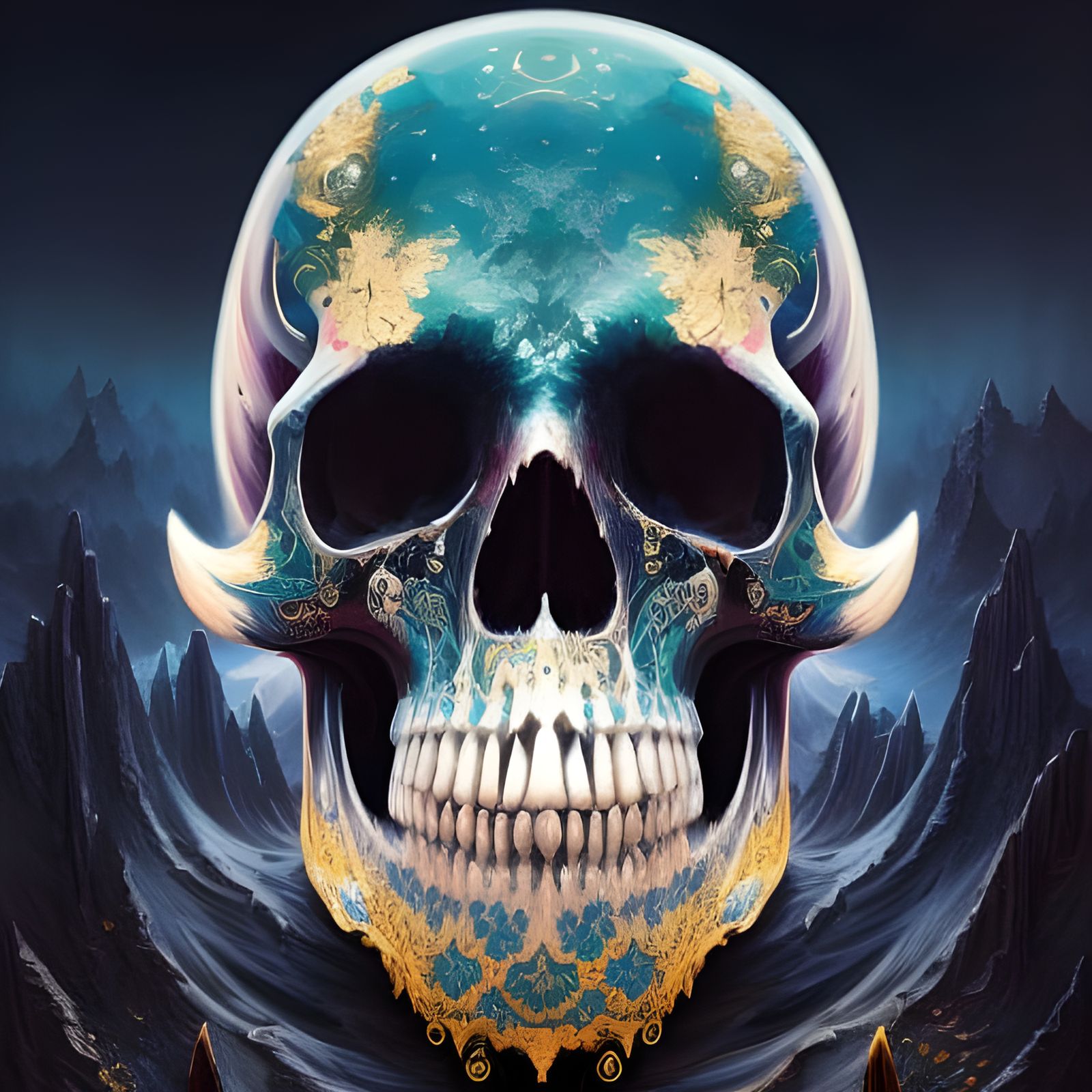 Skullscape!