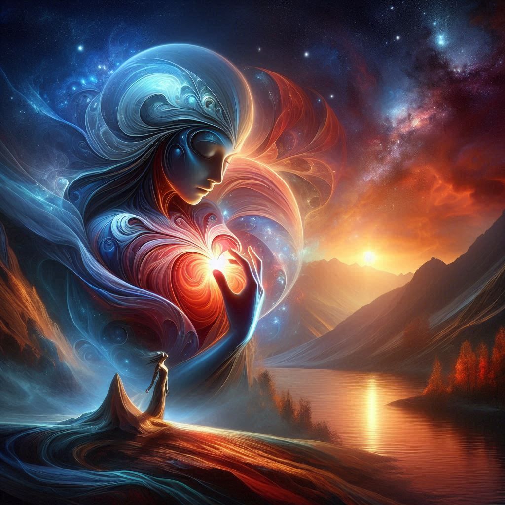 My soul whispered to me.