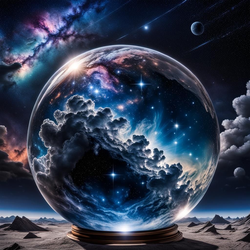 magical night sky