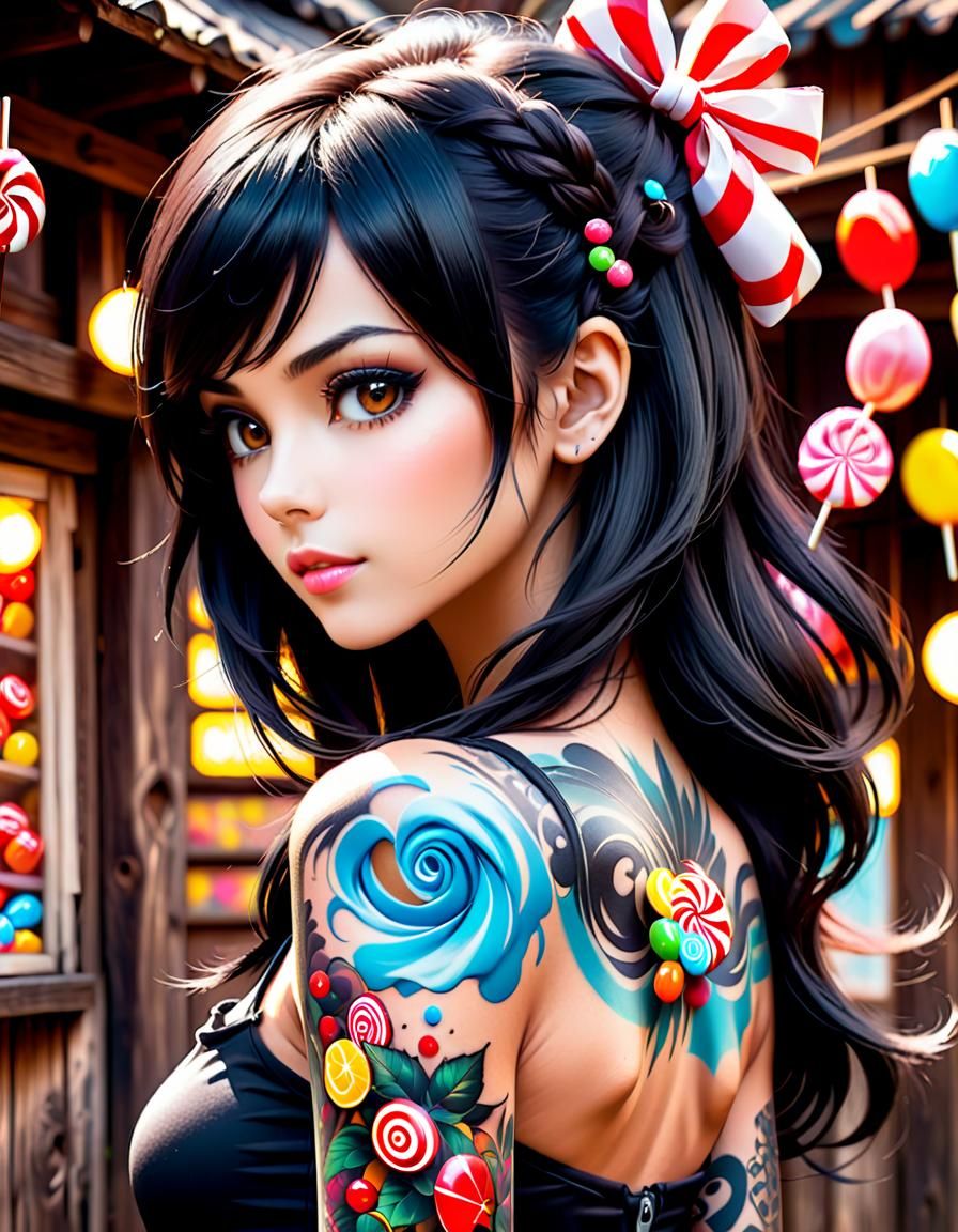 Tattoos and Sweets