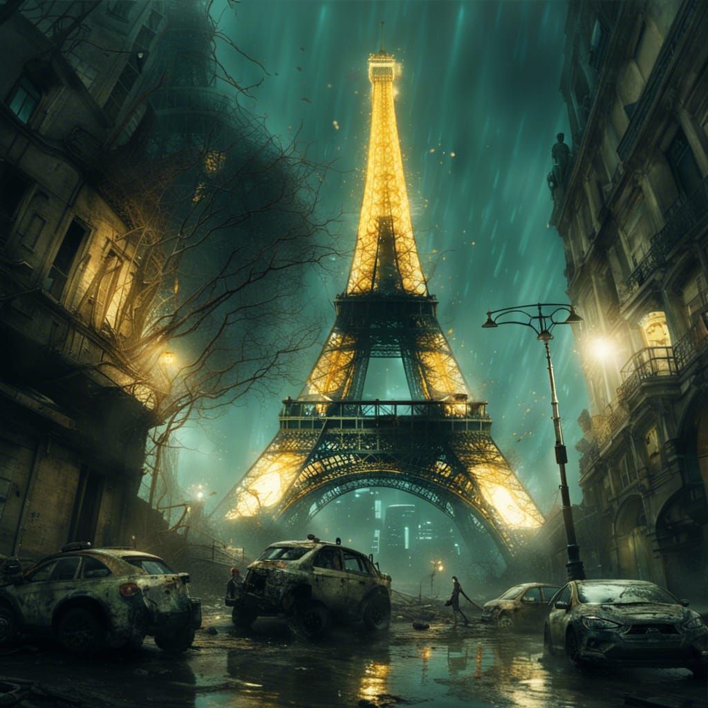 Still glowing even in the post-apocalypse  by @Sonelis