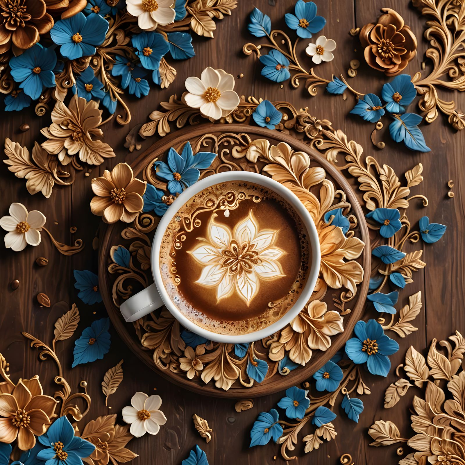 a cup of coffee  by @Sig