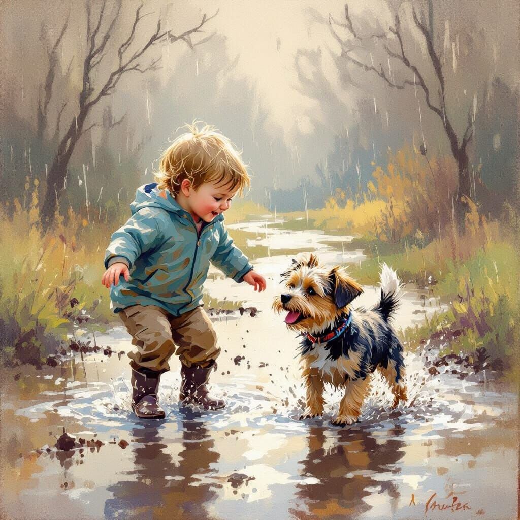 A Reason to Smile  by @Dwarkin