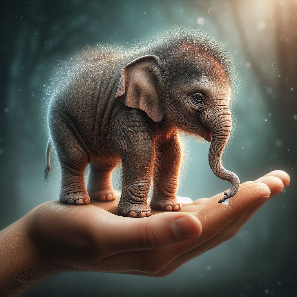 Miniature Elephant