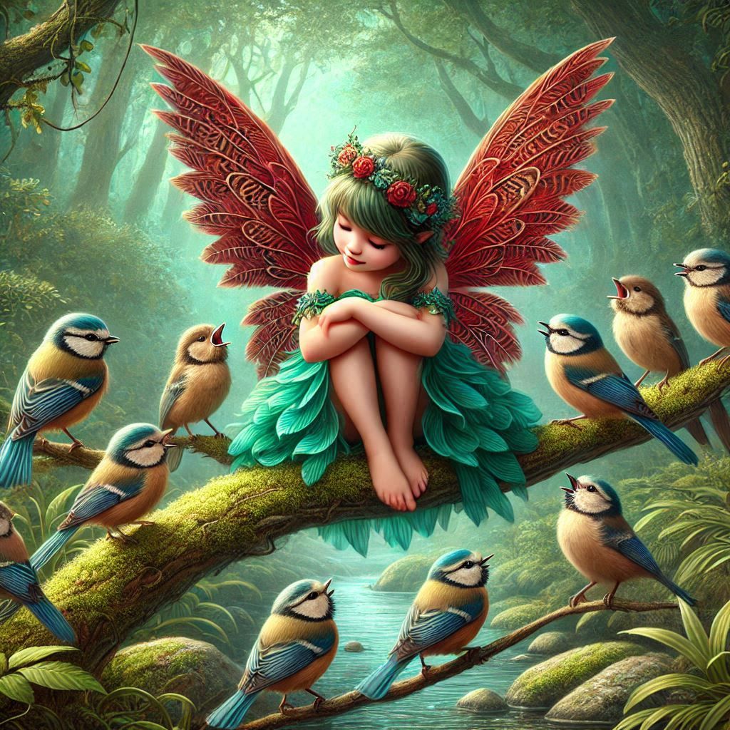 The Fairy and Friends