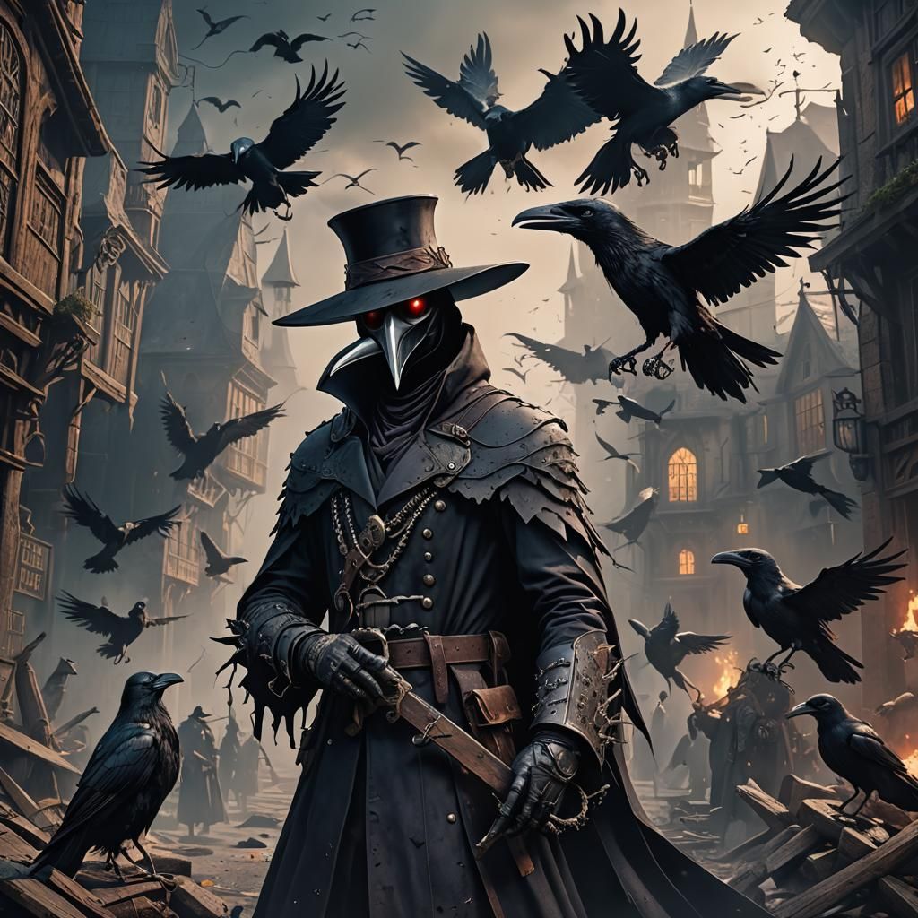  plague doctor  by @bedisi yseven