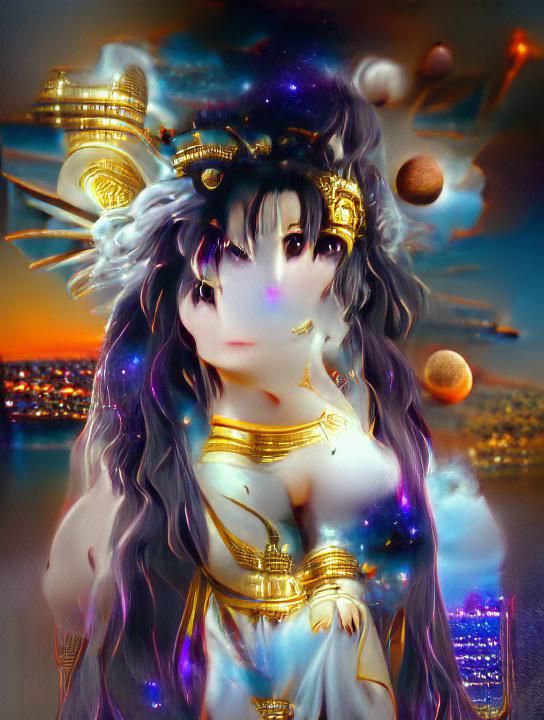 Goddess Ishtar