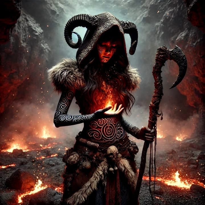 Magnolia, Keeper of the Flame