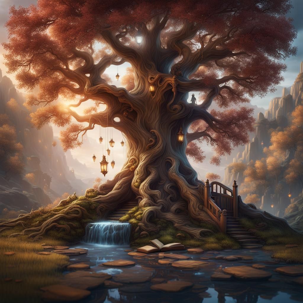 The book wish tree