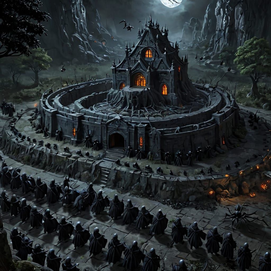 Temple of Yath - Surface Stronghold