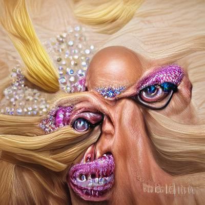 Rupaul’s Drag Race hyperrealism