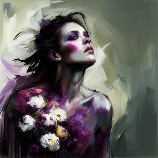 In the breeze