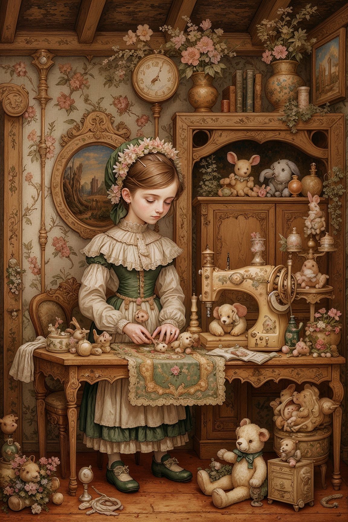 doll house