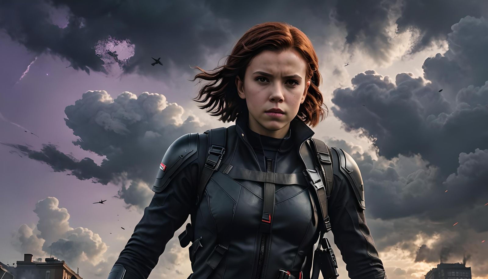 young Black Widow