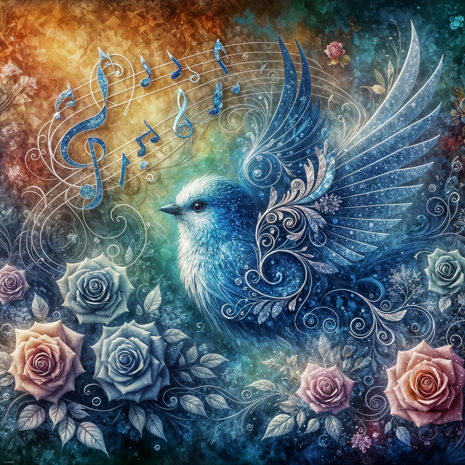 Shopping of the Blue Bird  by @Lulu