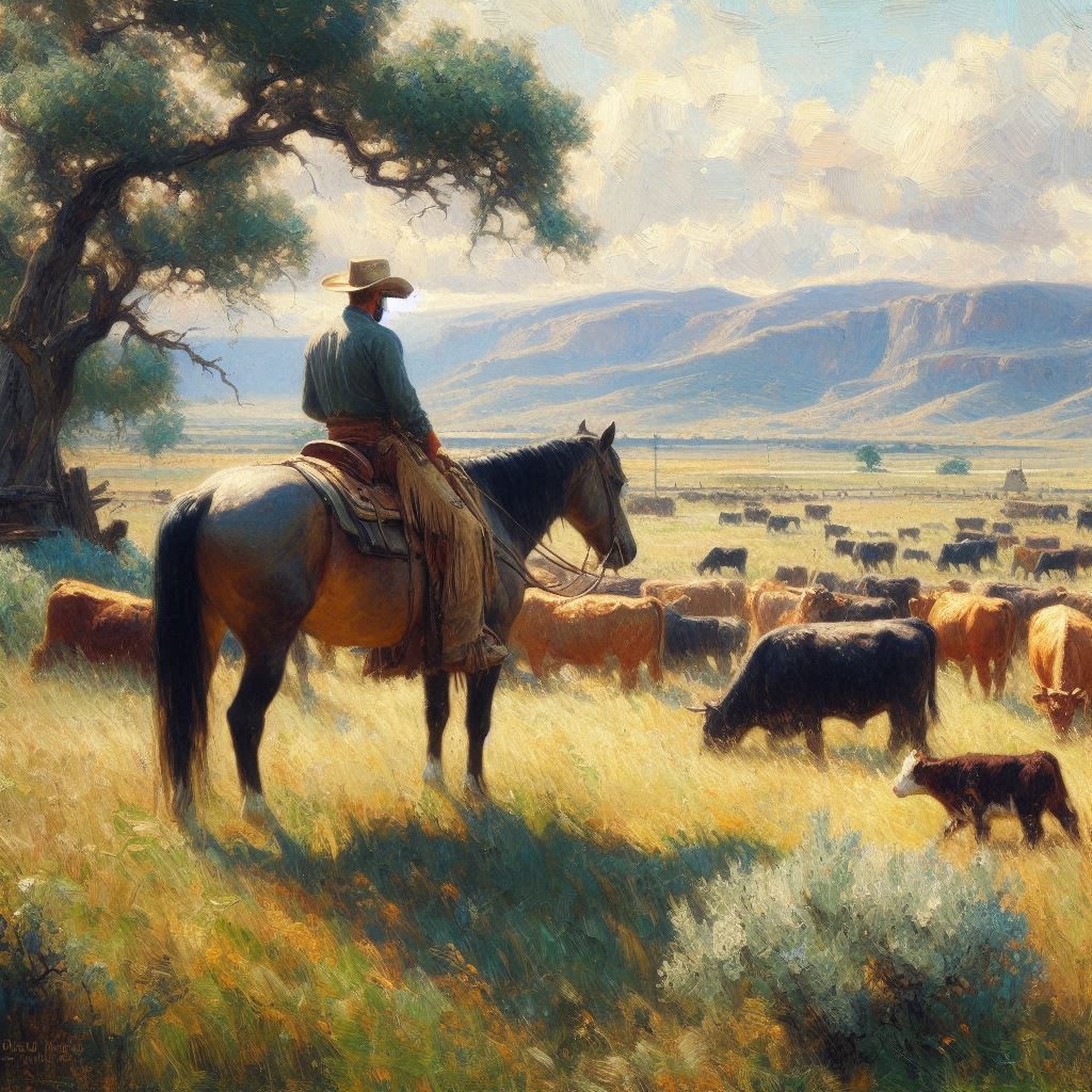 Don't mess with the bull.