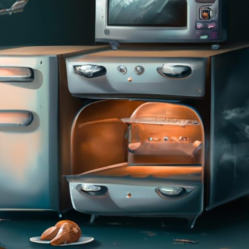 Why do they call it oven when you of in the cold food of out hot eat the food? ultrarealistic