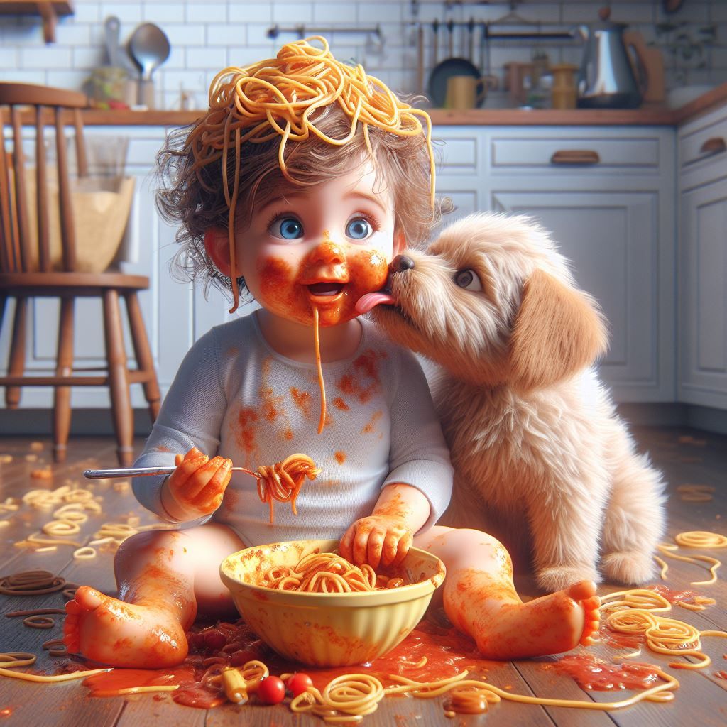 A DELICIOUS BOWL OF PASTA