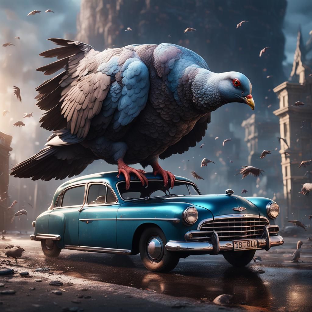 Dreams of a pigeon
