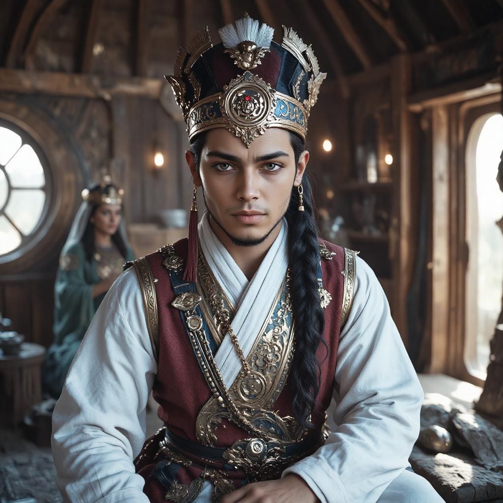 Young man from Mongolia.