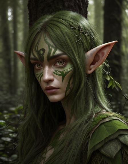 Tree elf (4) - AI Generated Artwork - NightCafe Creator