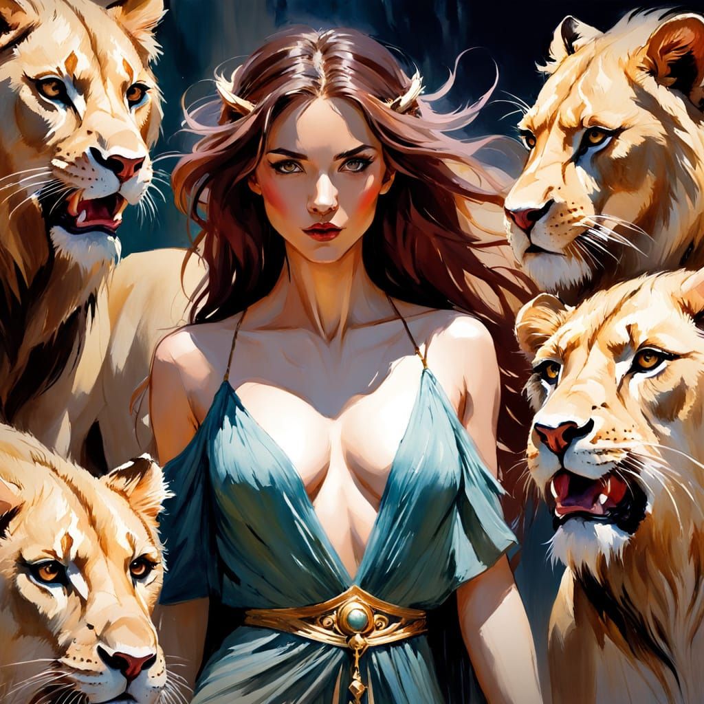 Baddie Circe v1 (Flux Kontext Dev)