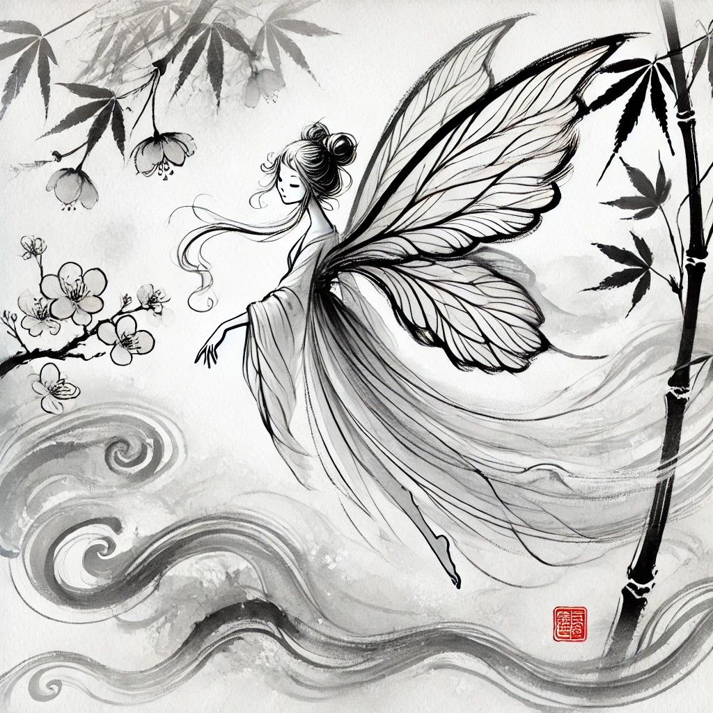 "Serenade of the Floating Wings"