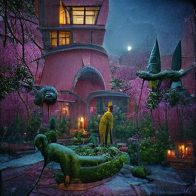 A Fantastic, Night In The Mystical Twilight 
Dark Fantasy  G...