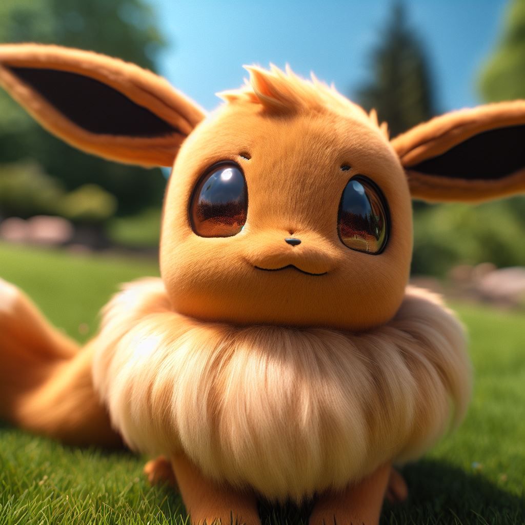 Some would say that Eevee is the best Pokémon…