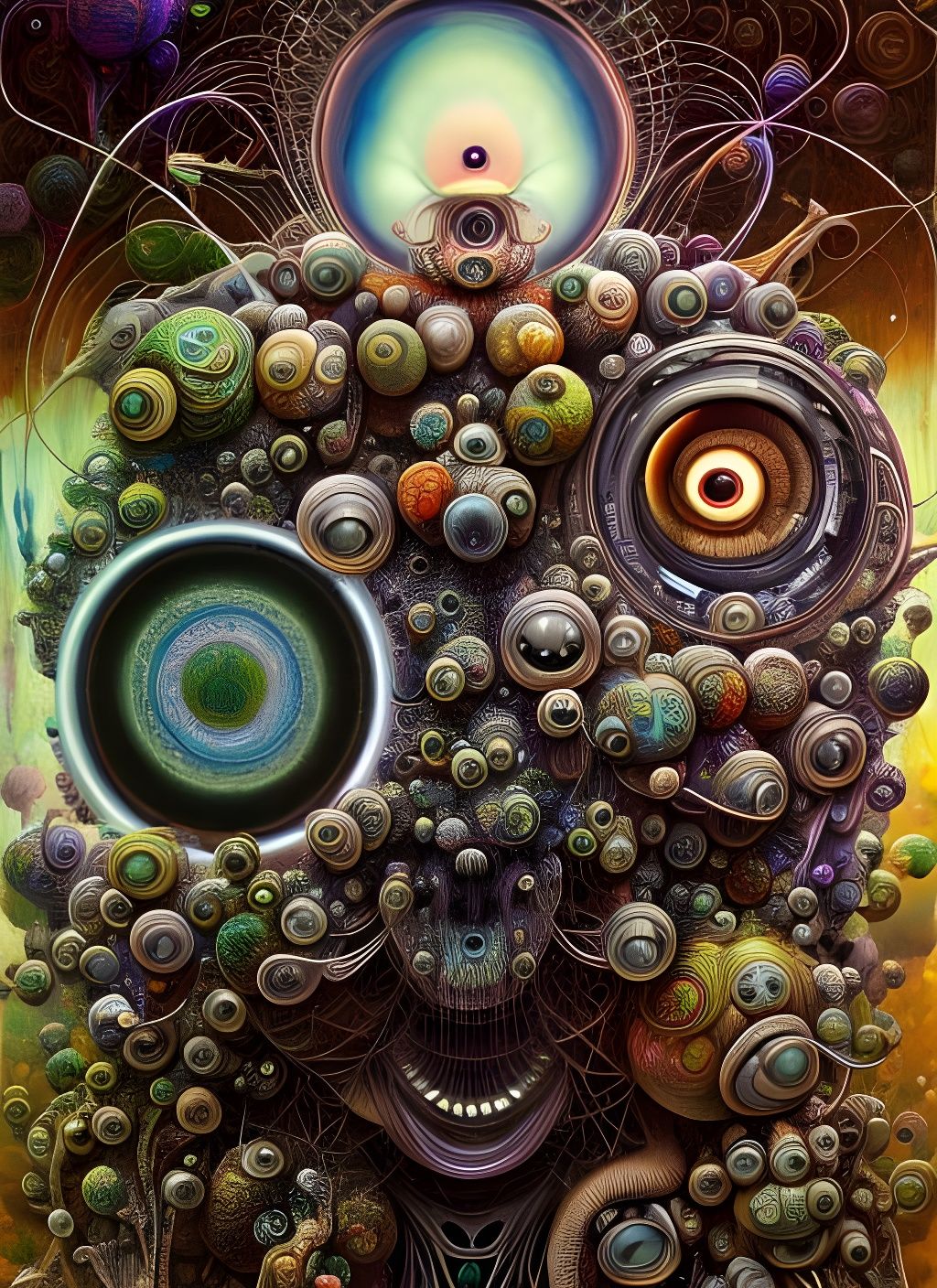 lifeform from the end of time 17 AI Generated Artwork