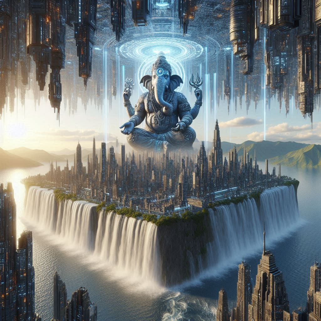 🌀 Ganesha: Eternal Guardian of Progress 🌀