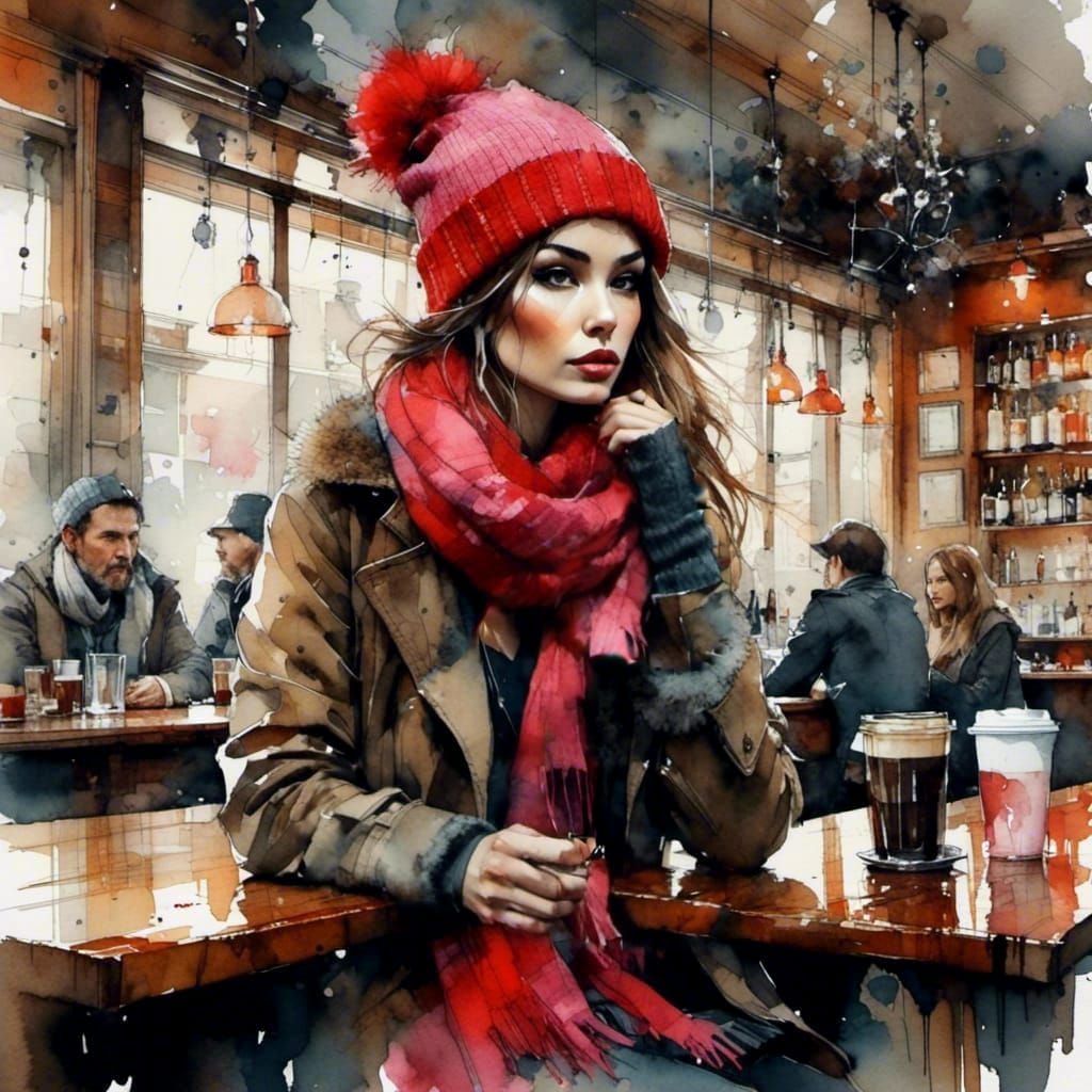 <lora:Waterpainting:1.0> 