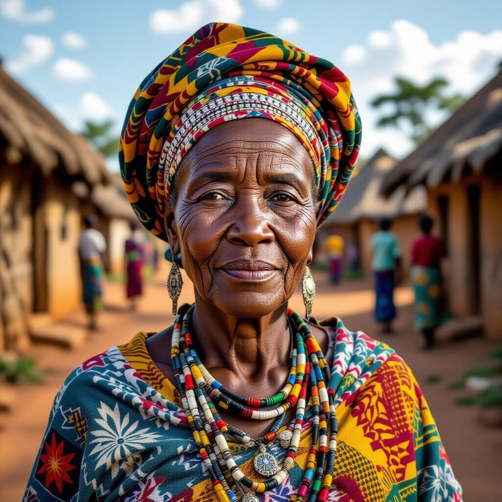 "Portrait of a Wise Woman"  by @Mr LaTourne