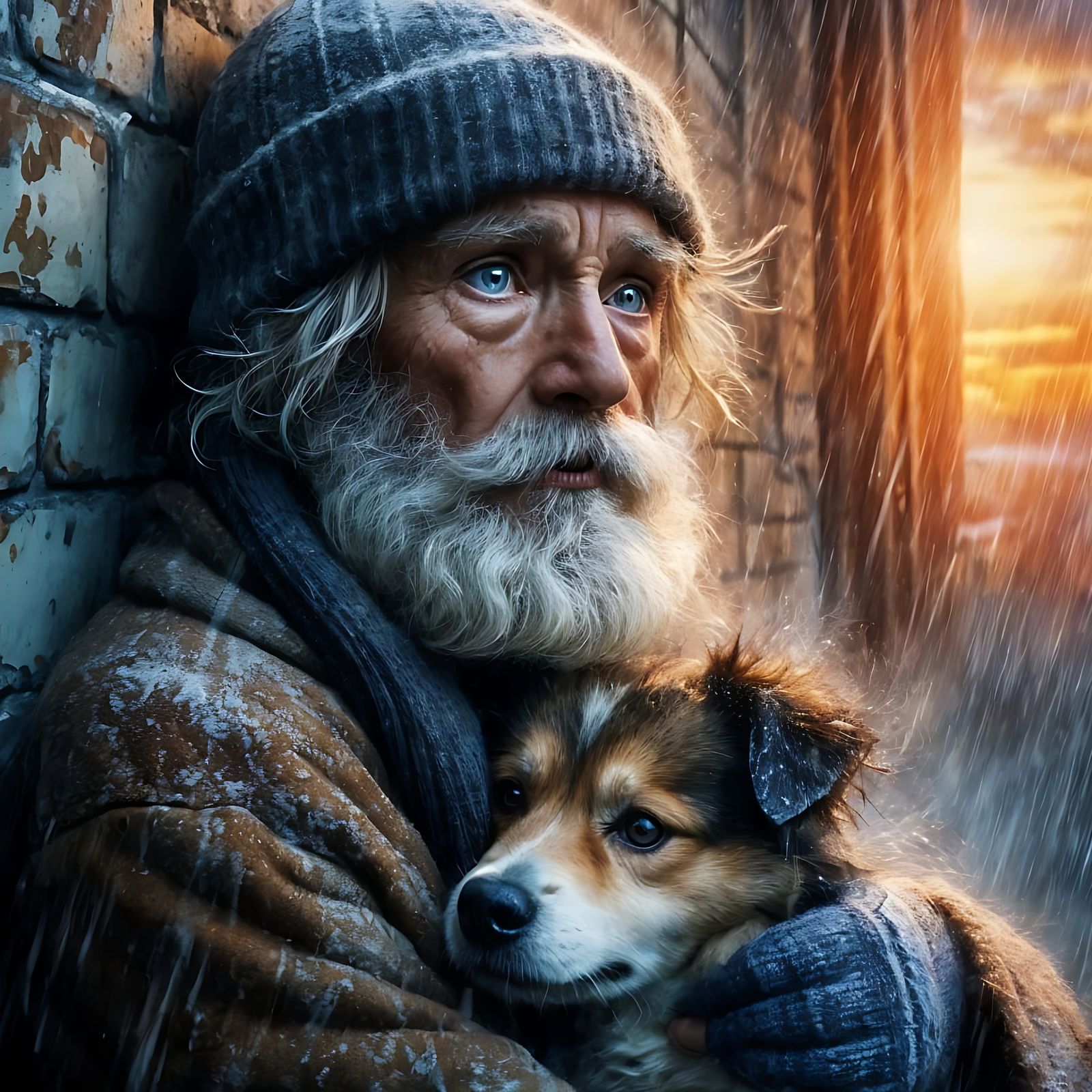 The Homeless Series - 19