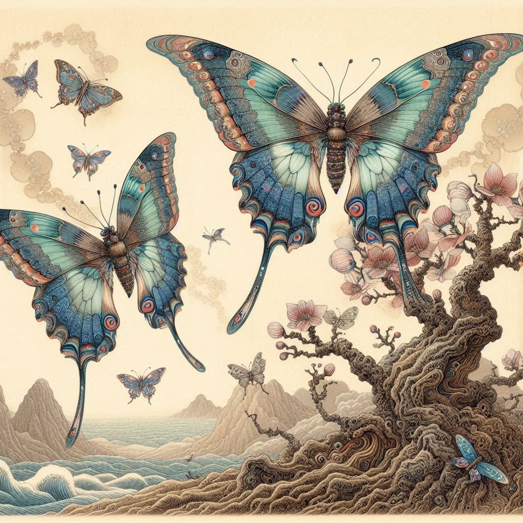 Butterflies XIV