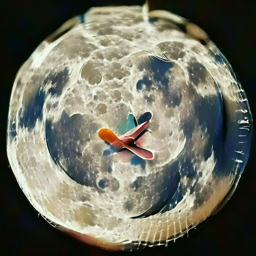 Fly me to the moon