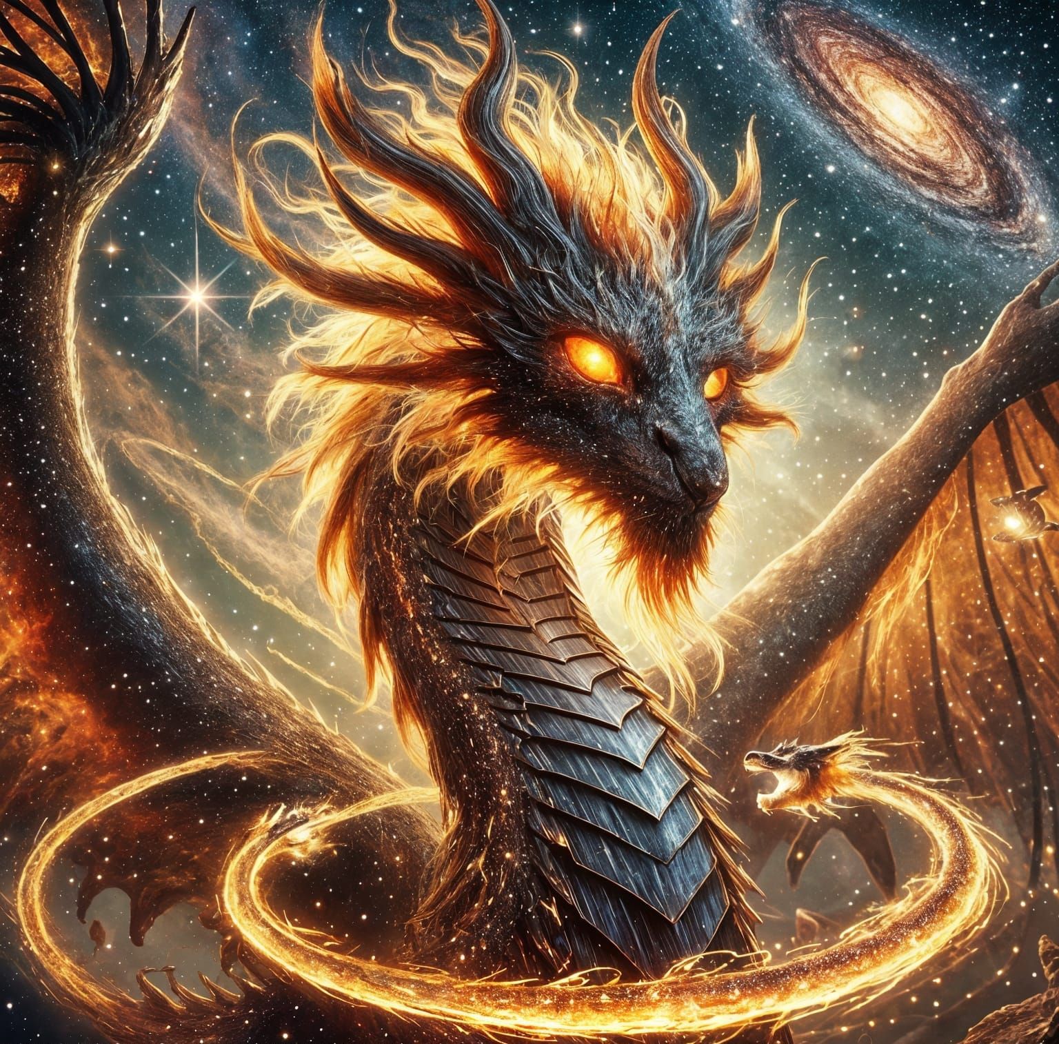 Auranyth, the First Flame