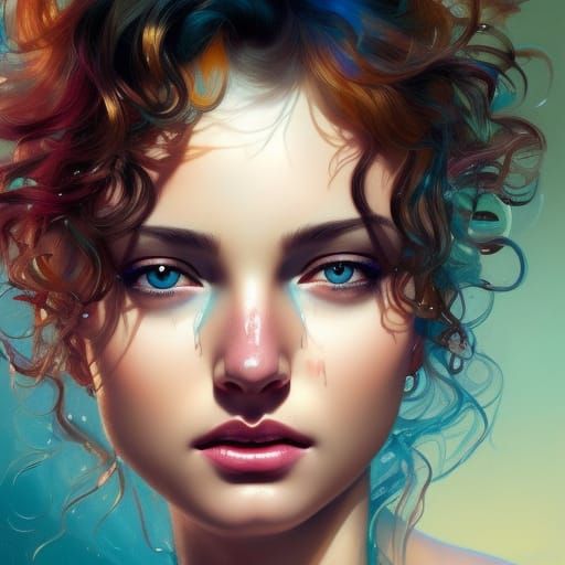 Beautiful Woman - Ai Generated Artwork - Nightcafe Creator