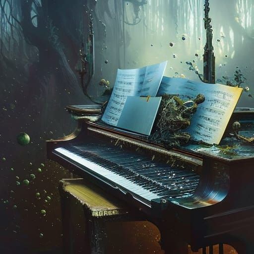 Music of the Nature  by @Ravengris