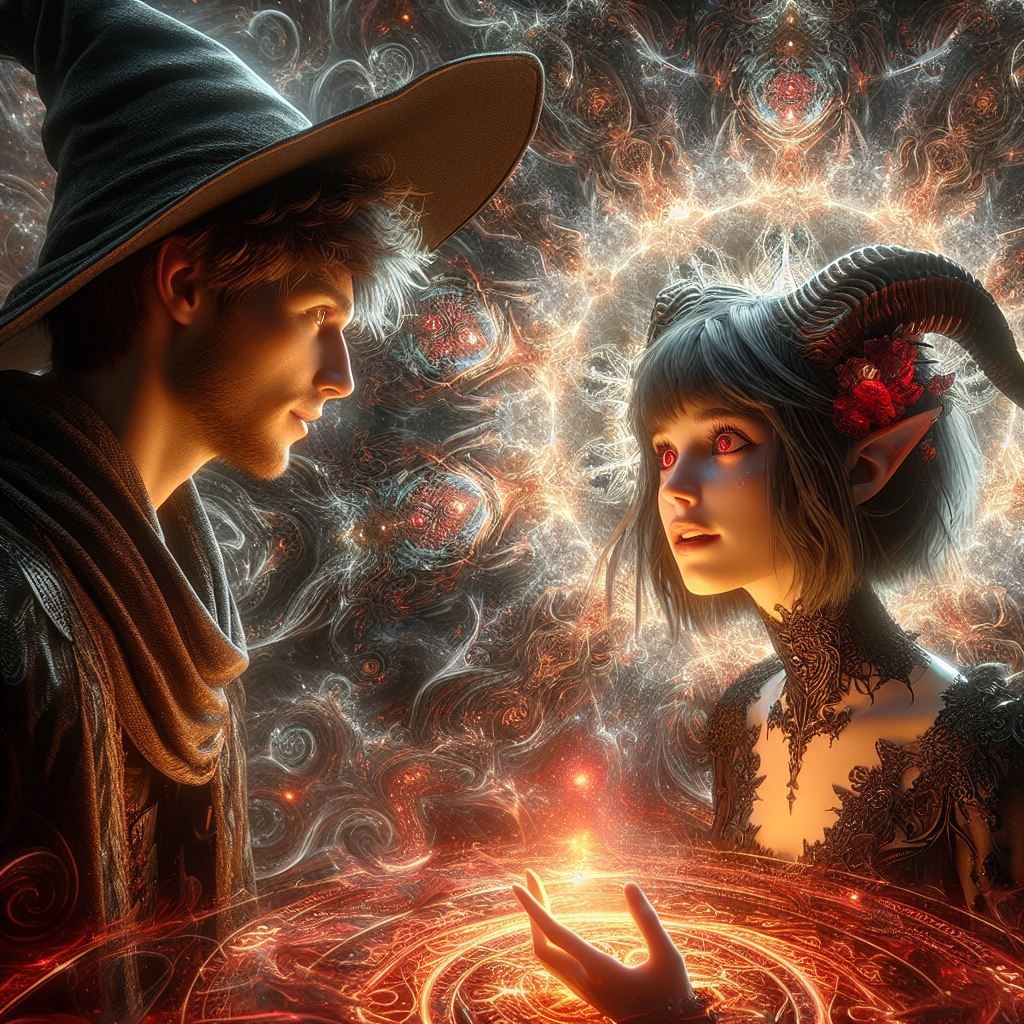 The unexpected demon (3)