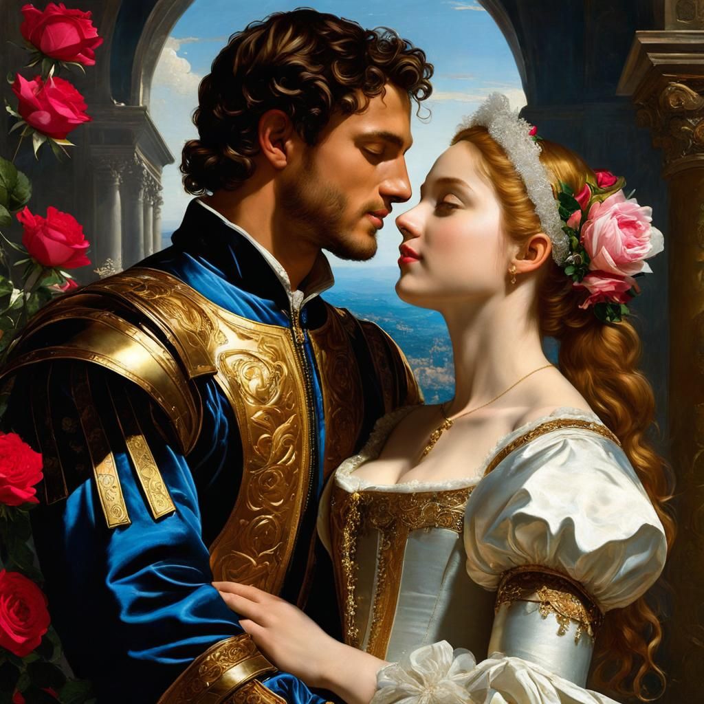 Romeo and Juliet - AI Generated Artwork - NightCafe Creator