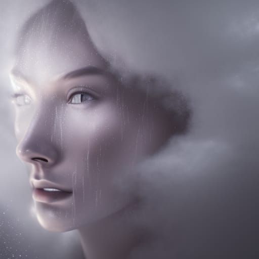 Crying in the fog