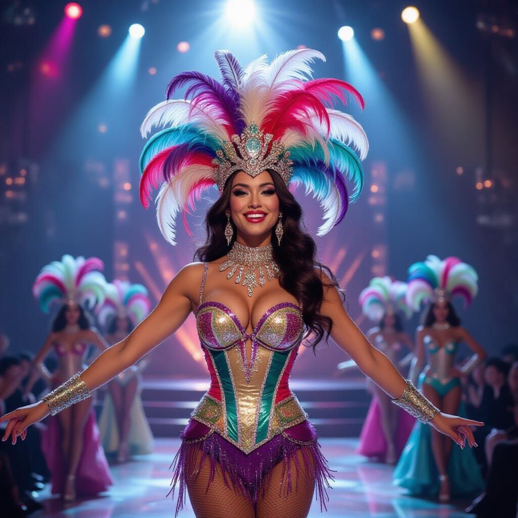 It's Show Time   by @JokeStirrer