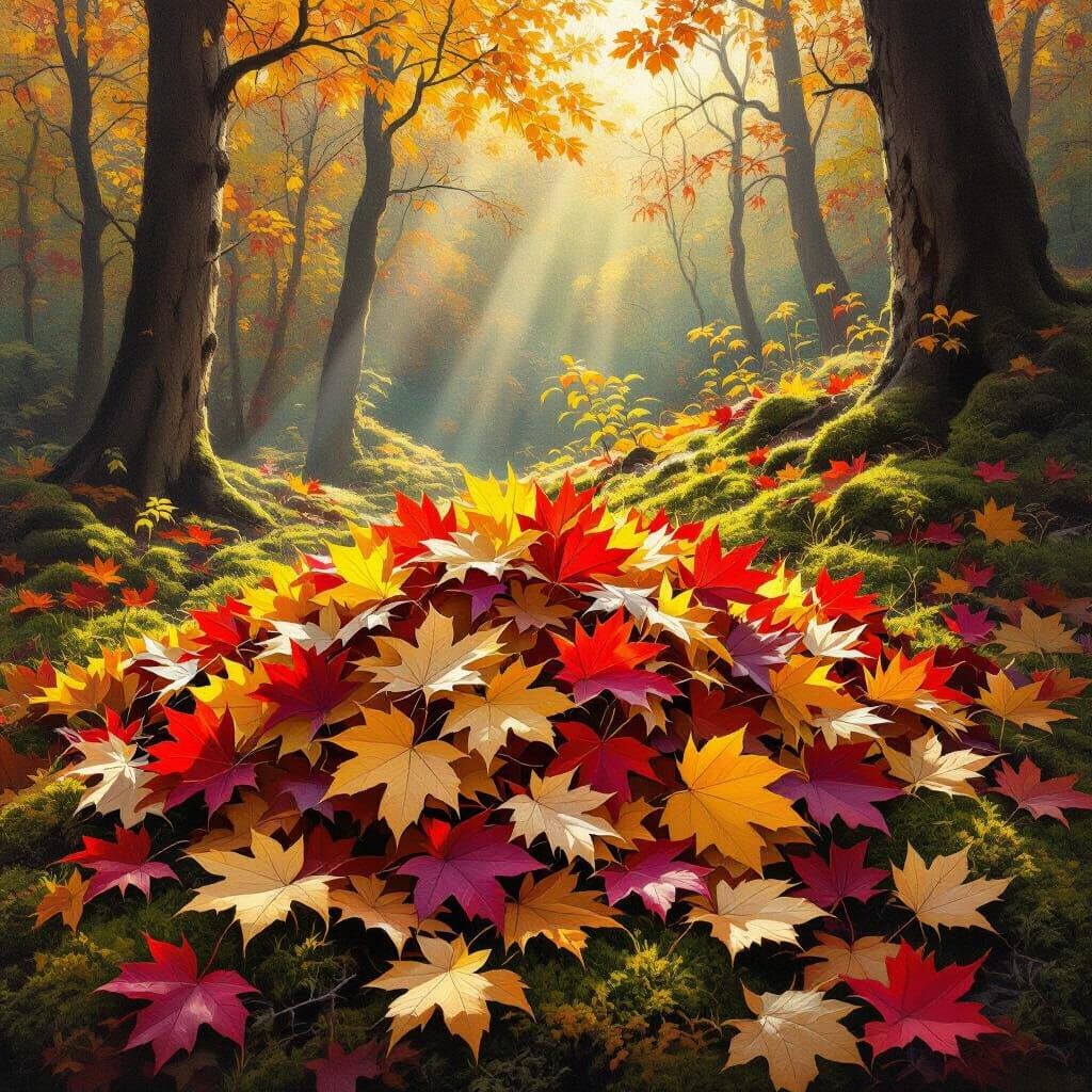 Autumn leaves - Start Image 1